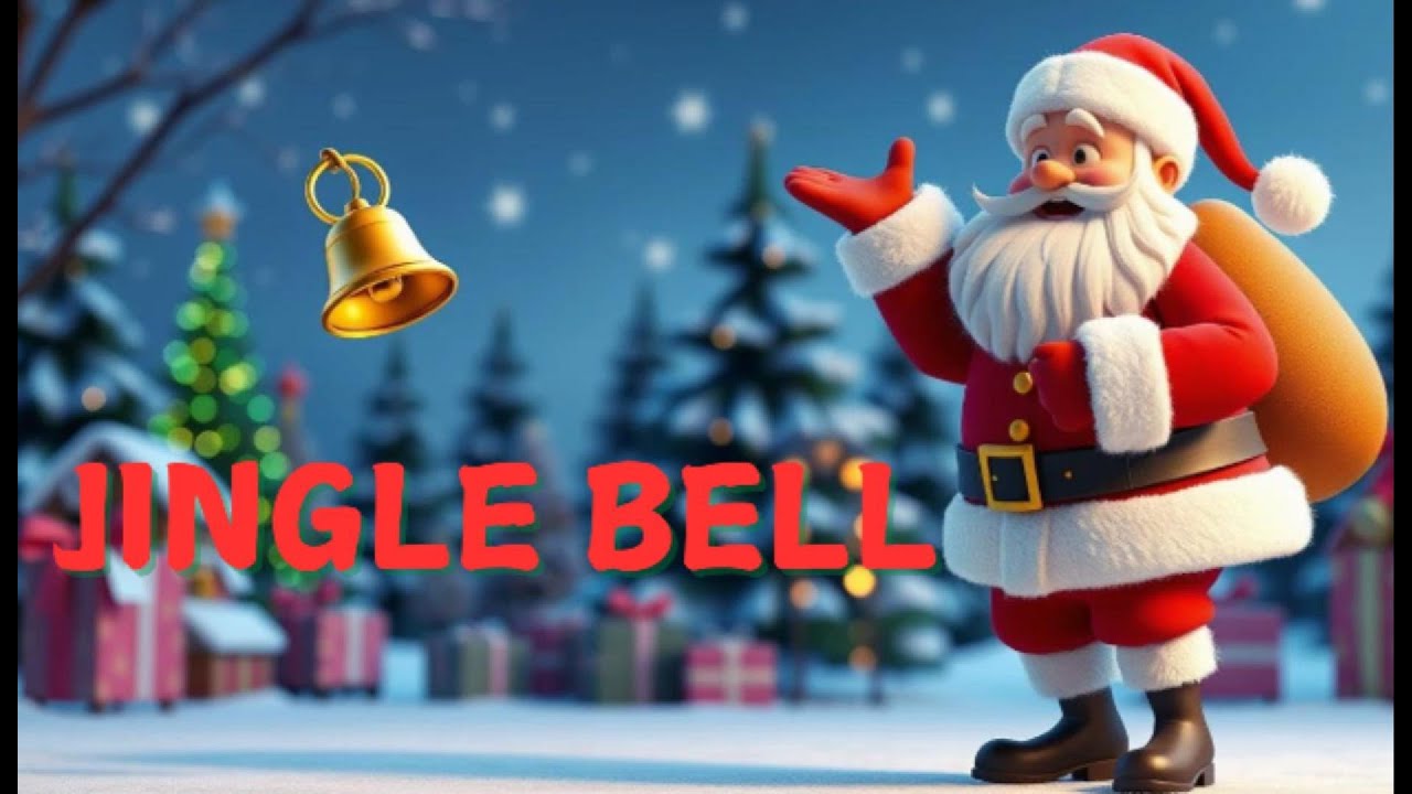 Jingle Bells Jingle Bells | Christmas song for children | Kids ...