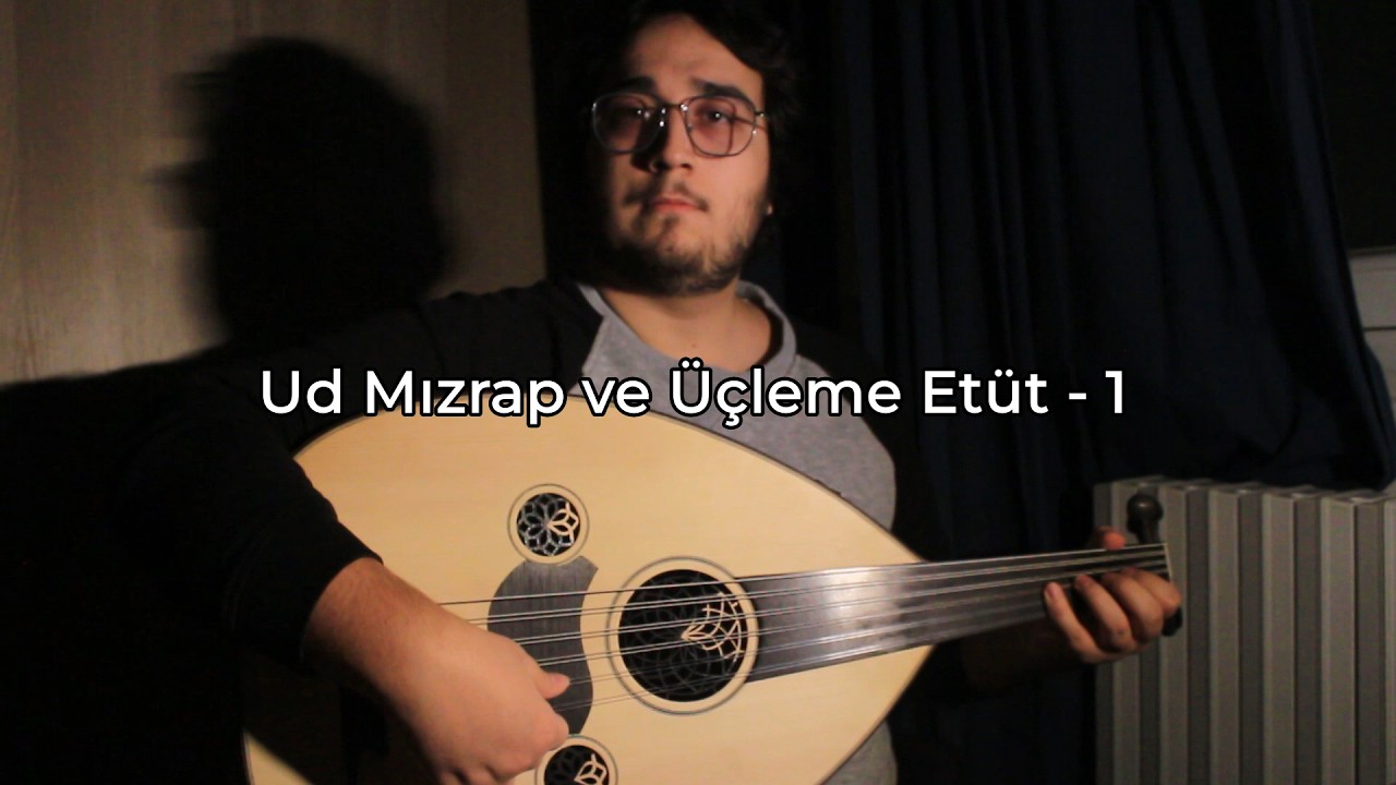 Ud Mızrap ve Üçleme Etüt - 1 #ud #oud #etüt #udegzersiz #oudexercise