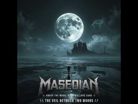 The Veil Between Two Moons | MASEDIAN |🌙UNDER THE MOON✨🔥- Story-Lyrics in Description👀✨