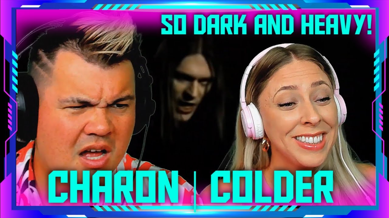 Americans Reaction to Charon - Colder | THE WOLF HUNTERZ Jon and Dolly