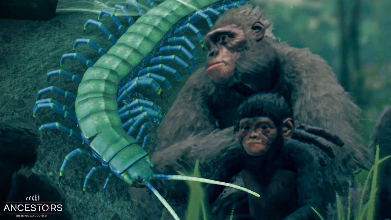 人類 vs 巨大昆虫【Ancestors:The Humankind Odyssey】#6