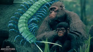人類 vs 巨大昆虫【Ancestors:The Humankind Odyssey】#6
