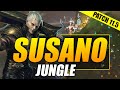 The hyper carry jungle  smite 115 susano