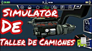 TATRA FIX SIMULATOR | Simulador De Taller De Camiones🚚 Game Play 🎮 Android screenshot 5