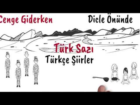 Mehmet Emin Yurdakul Eserleri Animasyon Video