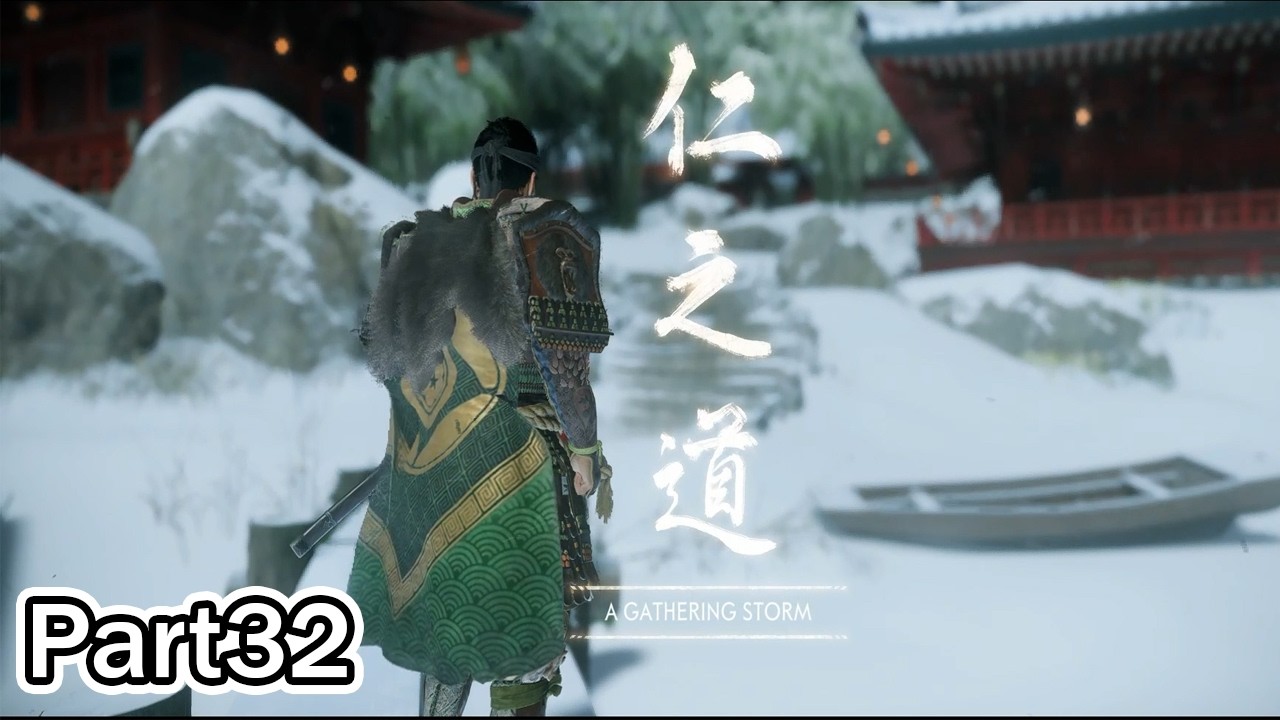 Ghost Of Tsushima Hindi Walkthrough Gameplay EP32 - A GATHERING STORM