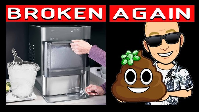 Ge Profile Opal 2.0 Nugget Ice Maker Troubleshooting: Quick Fixes