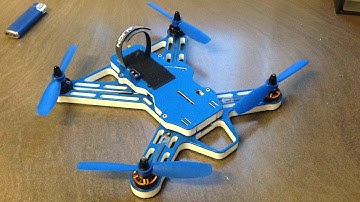 fossil stuff 250 fpv first flight with the gopro