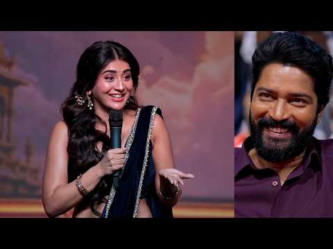 Rashi Singh Speech ｜ Ramba Oorvasi Menaka Grand Pre Release Event ｜ Allari Naresh ｜ Surbhi - TFPC