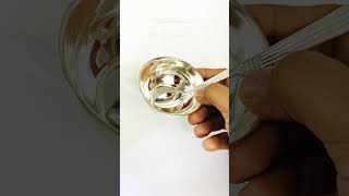Small silver bowl with spoon for baby | puresilver.io | small silver spoon design for baby