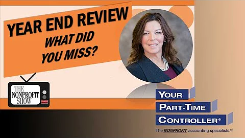 Jennifer Alleva on The Nonprofit Show: Year End Re...
