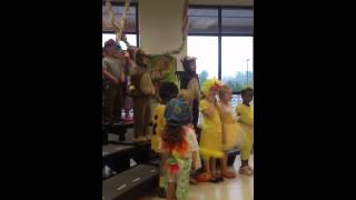 Ava's Pre-k performance part II