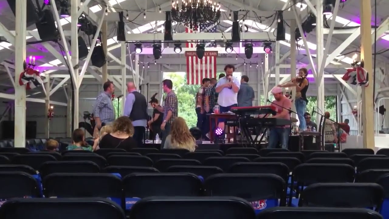 David Phelps Vocal Spectrum Higher Mic Check Youtube