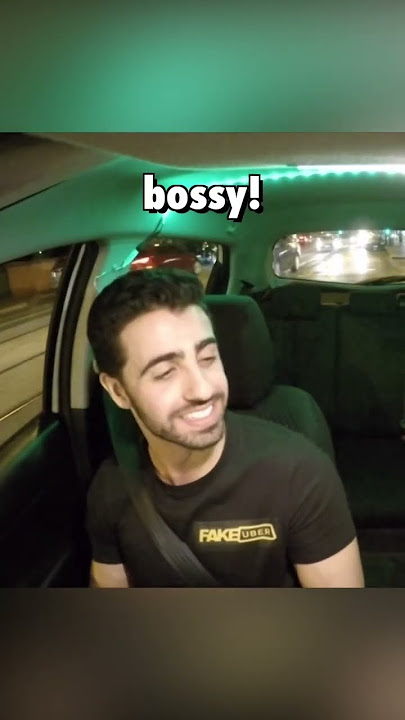 Extremely Bossy Uber Passenger 😳