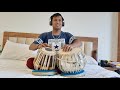 Tabla practice  jhaptaal 10 beats tabla  ankit kashyap tabla with banjo ankitkashyaptabla