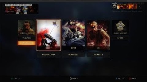 Different Modes in BO4 Multiplayer