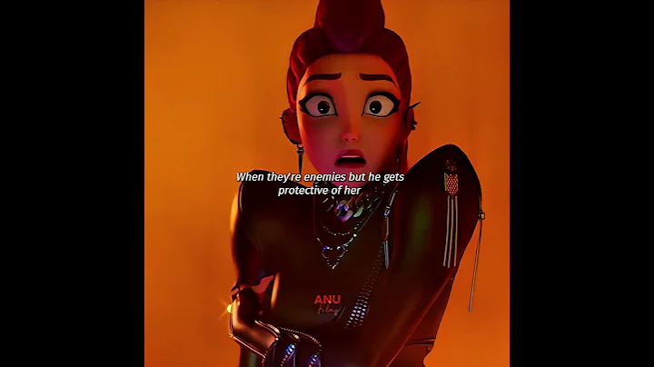 Enemies to lovers be like 🥹🩷 #kdrama #netflixmovies #kpopdemonhunters #rujinu #jinu #rumi