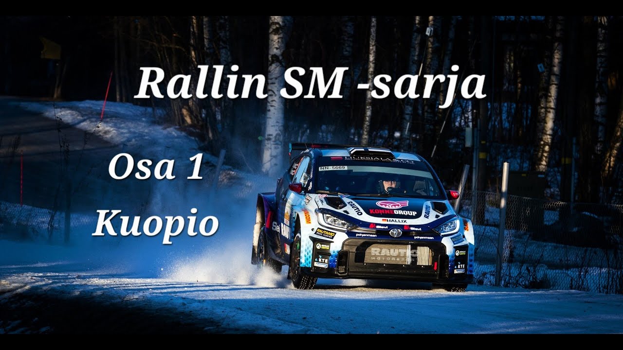 Kuopio SM Ralli - Tuukka Kauppinen