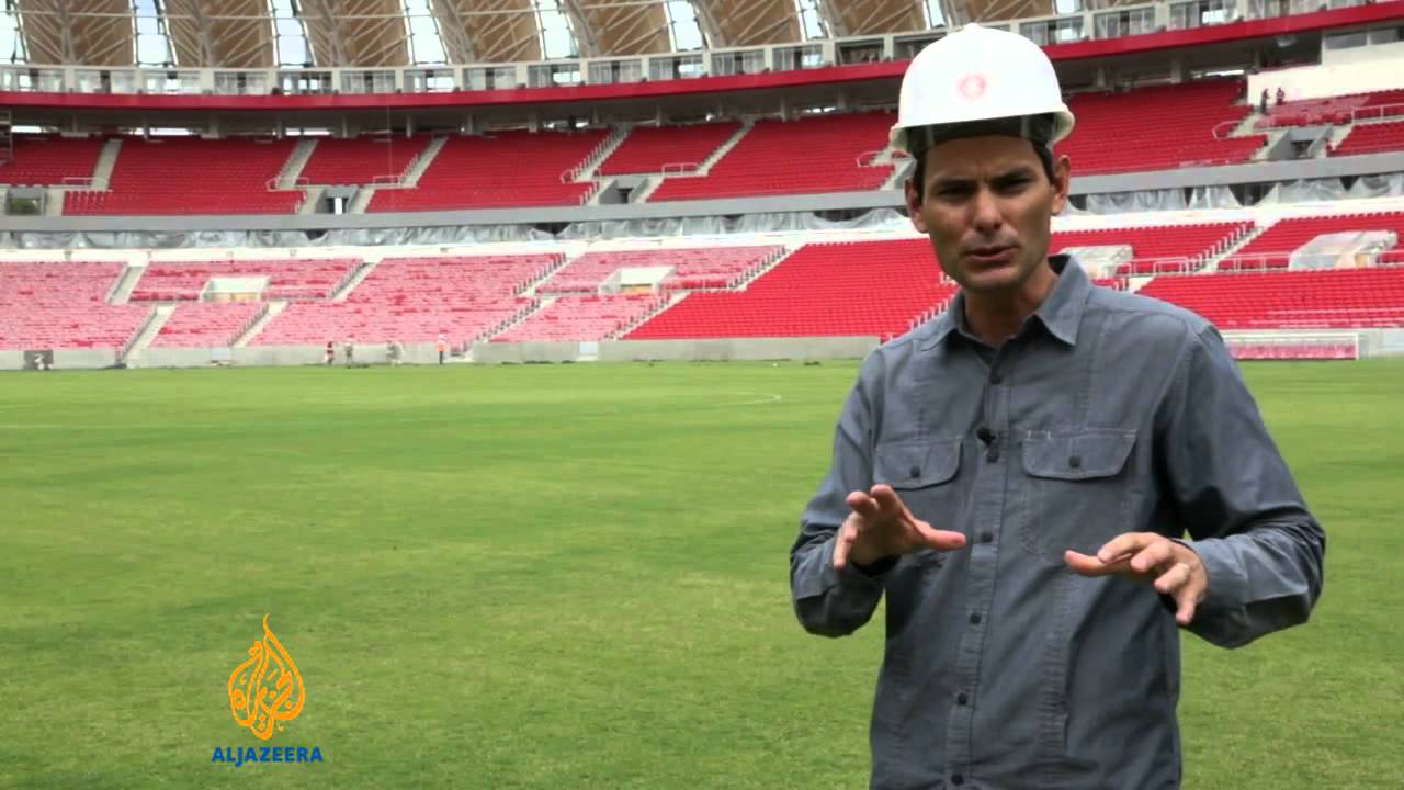 استعدادات البرازيل لكأس العالم