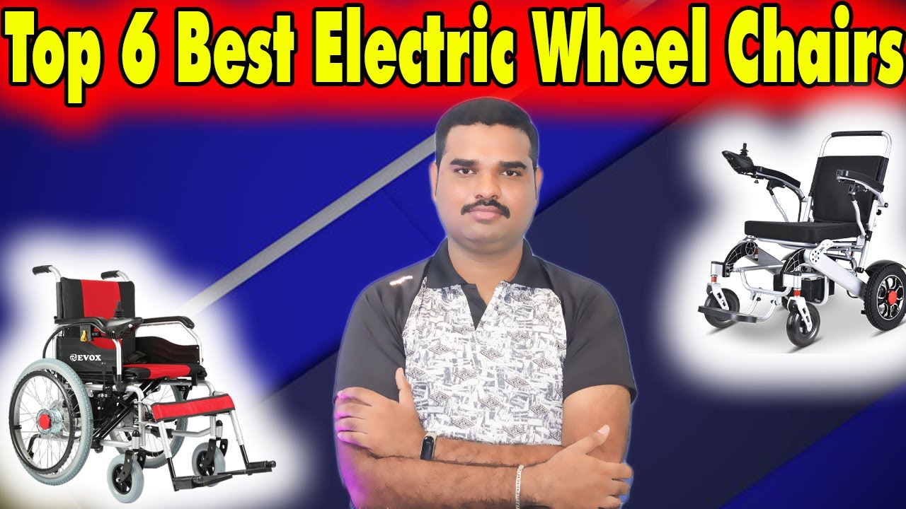 Top 5 Best Electric Wheelchair In India 2023 With Price Motorised