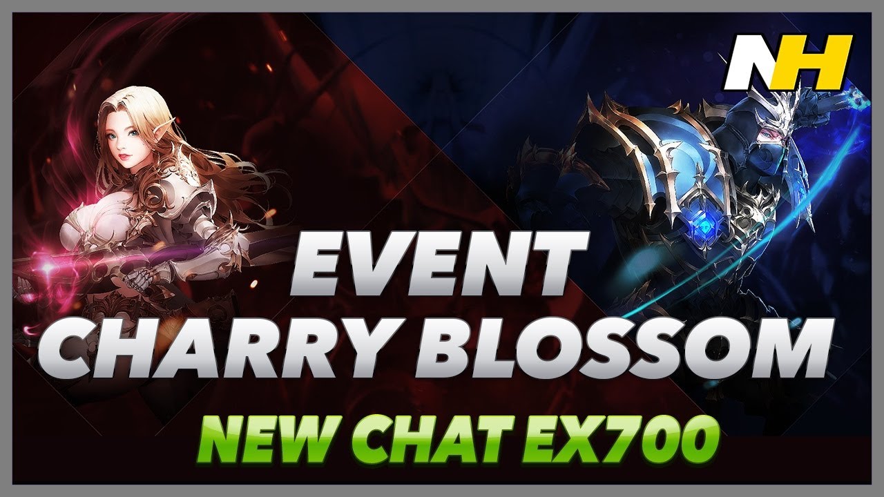 Mu Online | Event Cherry Blossom, New Chat Ex700 Season 6.15 September