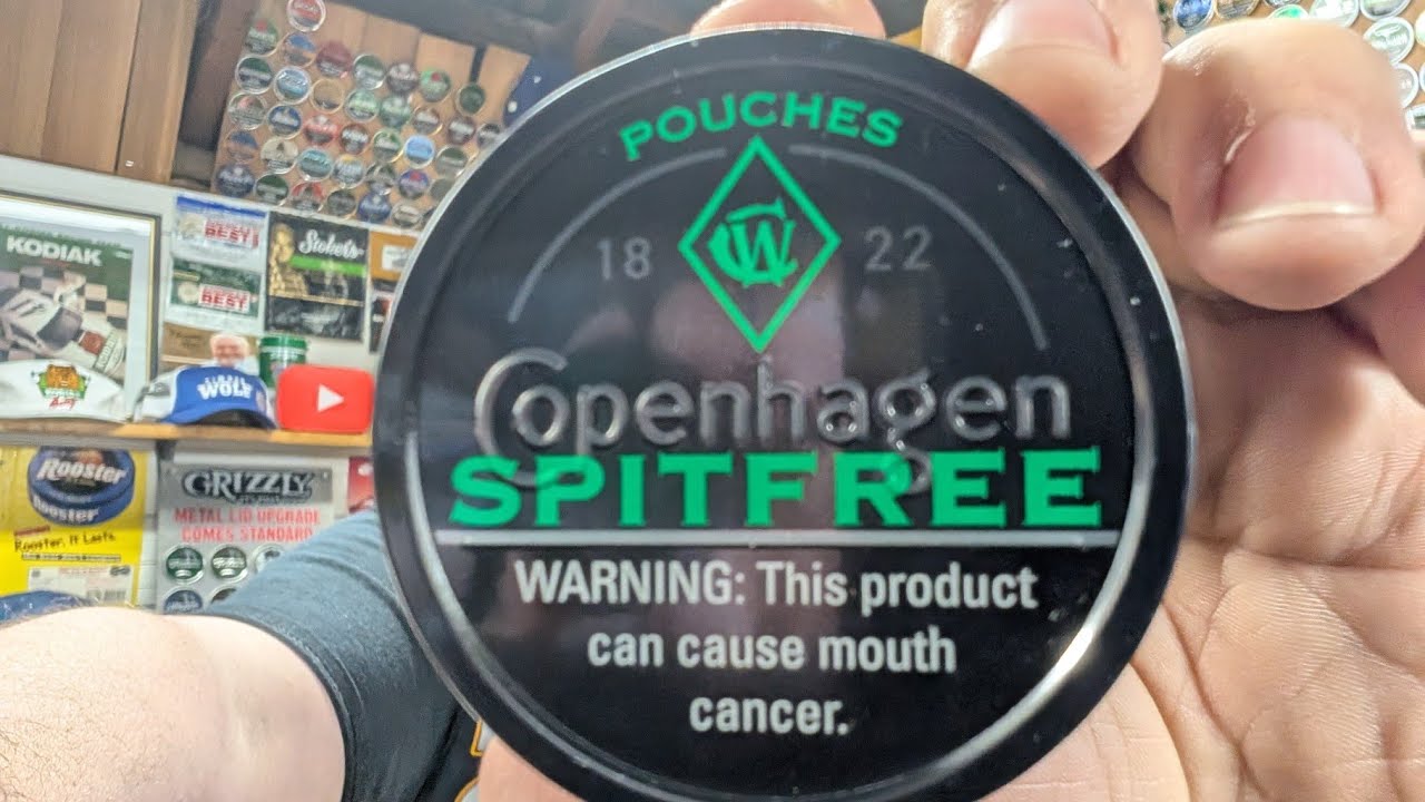 copenhagen tobacco spit free Copenhagen Spit Free Green Can Review