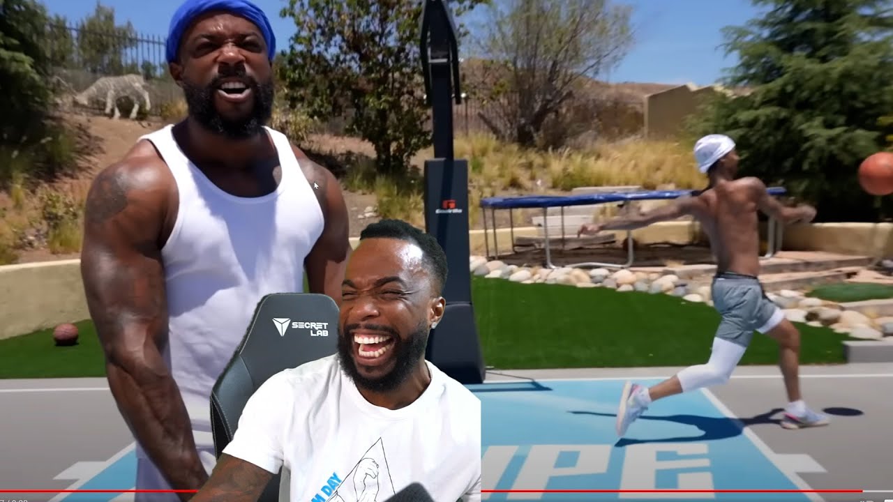 FLIGHT KICKED THE BALL INTO ORBIT LOL!! Cash vs Flight REMATCH!!