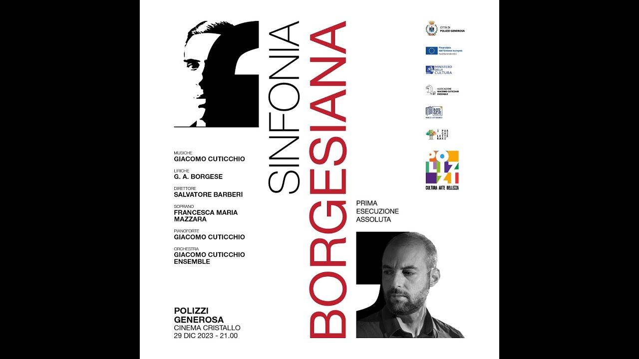 Sinfonia Borgesiana | Giacomo Cuticchio Ensemble