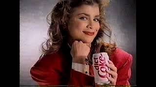 1990 Paula Abdul for Diet Coke television commercial