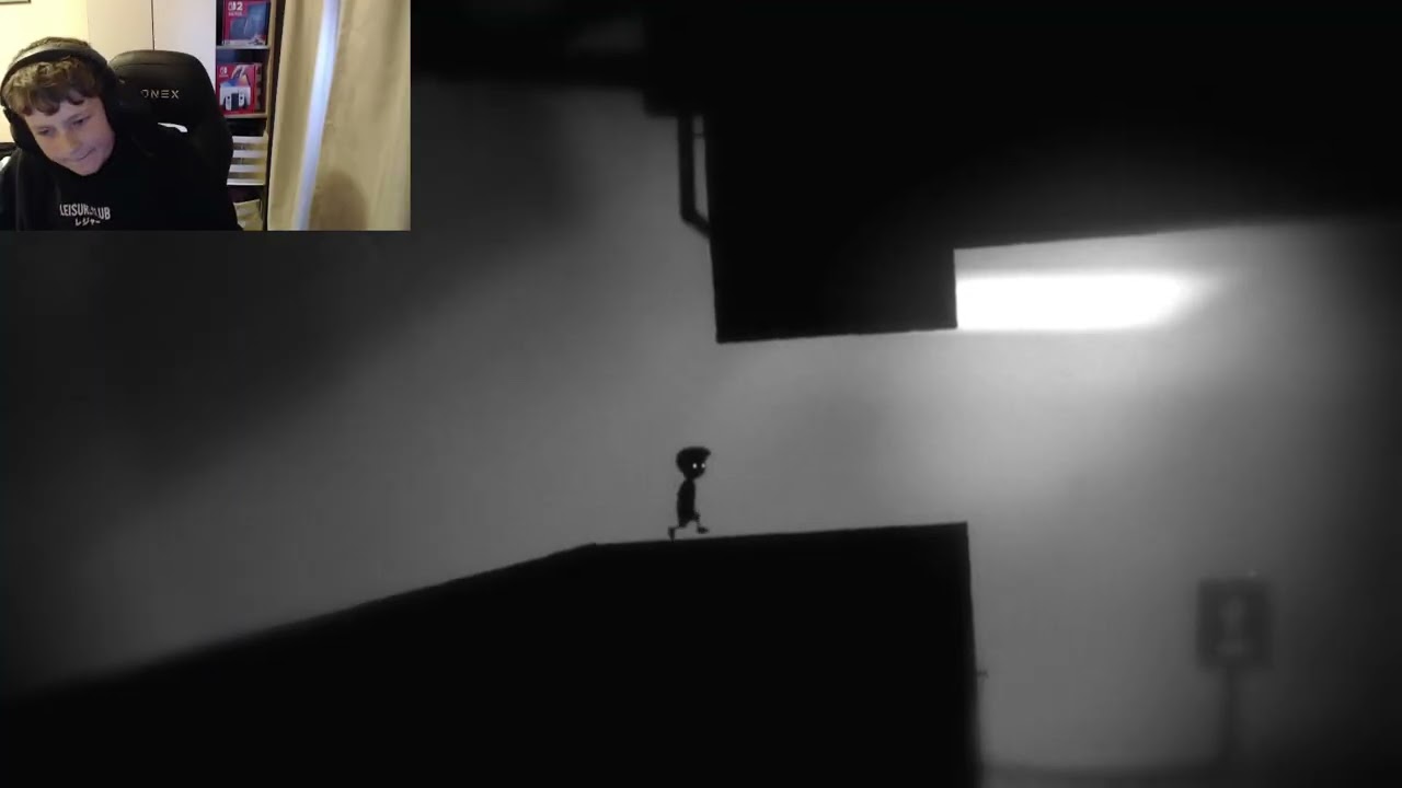 Кто эта девушка (концовка LIMBO)