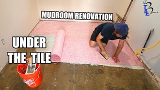Mudroom Renovation Part 10: Underneath it all