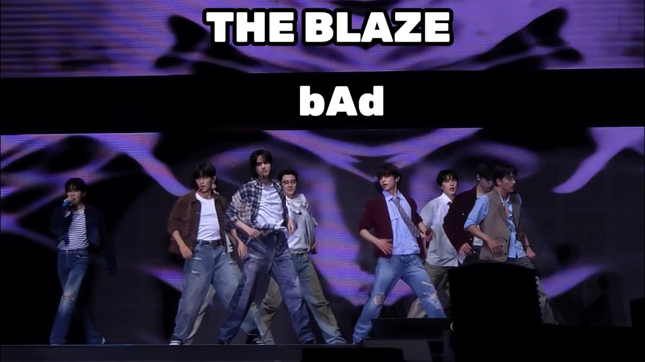 251004 THEBOYZ THE BLAZE TOKYO bAd