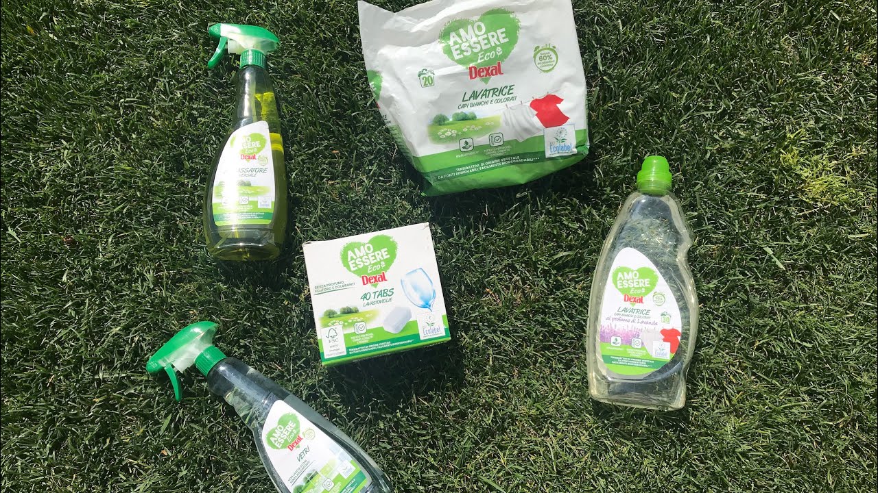 Provati per voi - Prodotti casa sostenibili - EUROSPIN Amo Essere ECO - Ecolabel