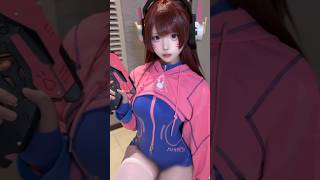 Song Hana cosplay Overwatch  #overwatchcosplay #gamingcosplay #animegameycosplay #cosplaygirl #cos