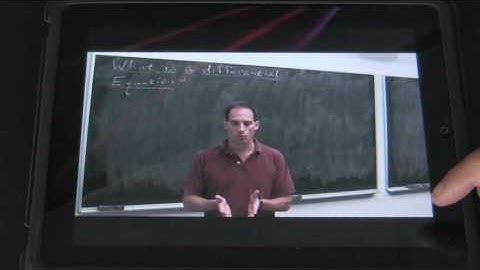 Goodreader video controls