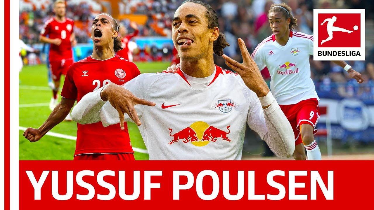 Yussuf Poulsen - Bundesliga's Best