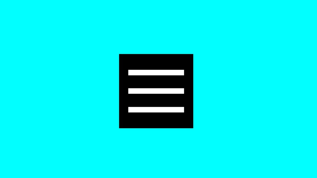 Animated Toggle Icon | HTML | CSS - YouTube