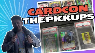 CARD CON 2 PICK UPS VIDEO!!!