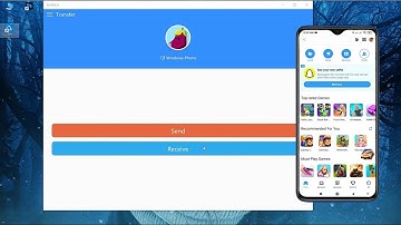 How to transfer files Android to PC using SHAREit