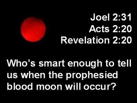 Prophecy: Blood Red Moon - Second Coming