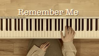 Remember Me(Lullaby) (코코OST/재즈발라드편곡) - Gael Garcia Bernal, Gabriella Flores & Libertad Garcia Fonzi