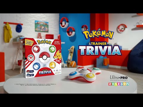 Pokémon Trainer Trivia | An Electronic Kid's Trivia Game for Ages 6+