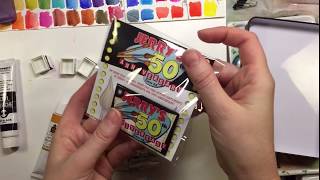 Small Art Haul and Swatches