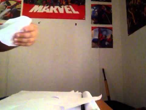 Paper Rpg Gun How to make a rpg paper gun - YouTube
