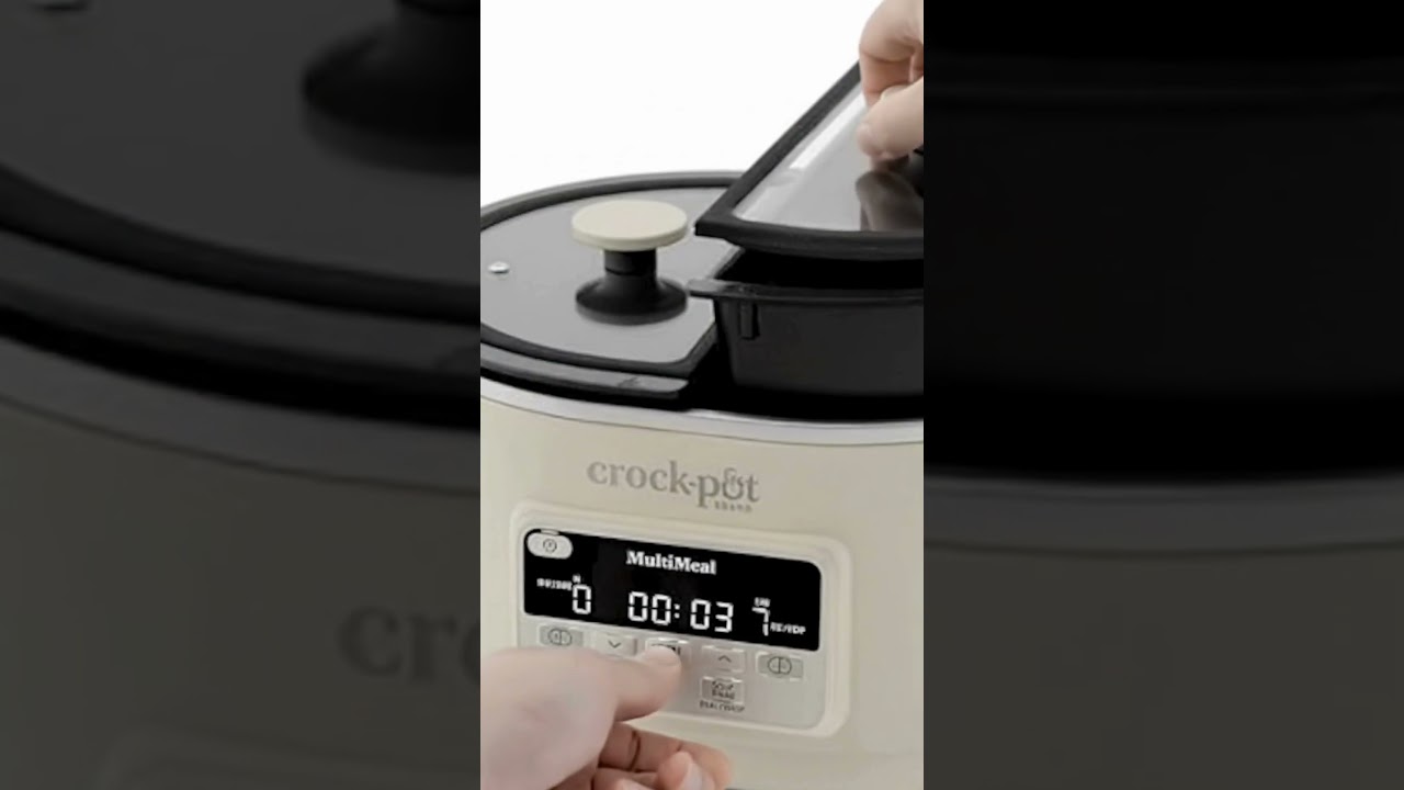 This Crockpot MultiMeal Cooker Is on Sale—And It’s Genius 🍲⚡