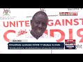 Agataliikonfuufu Omuserikale Eyalwaala COVID19 Qkubye Ku Matu Agataliikonfuufu Omuserikale Eyalwaala COVID19 Qkubye Ku Matu