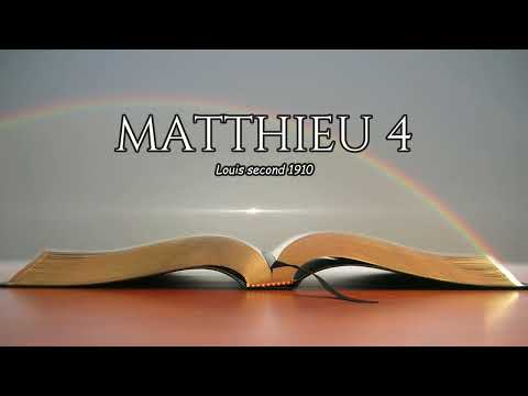 Matthieu chapitre 4
