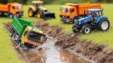 Toy Trucks & Tractors