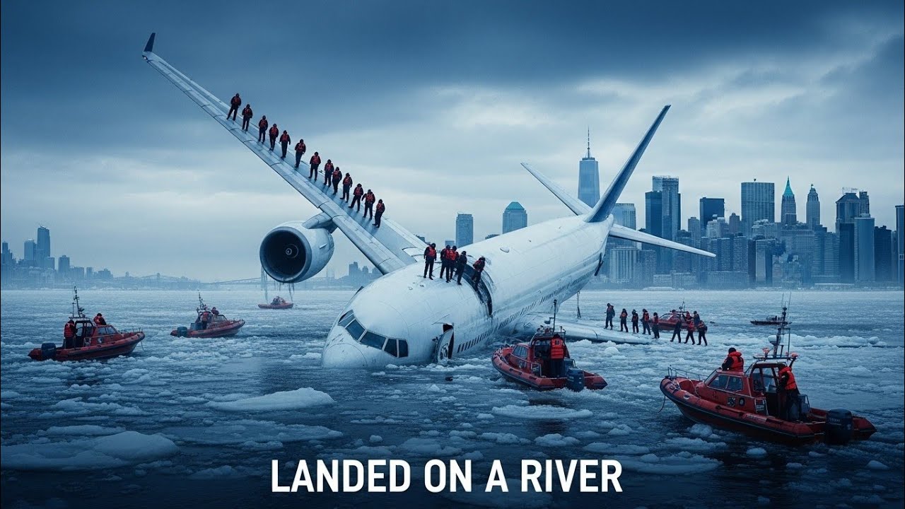 The Day a Passenger Plane Lost Both Engines Over New York City