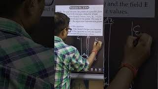 IE irodov problem no 3.104 solution chapter - capacitor #neet#jeeadvanced